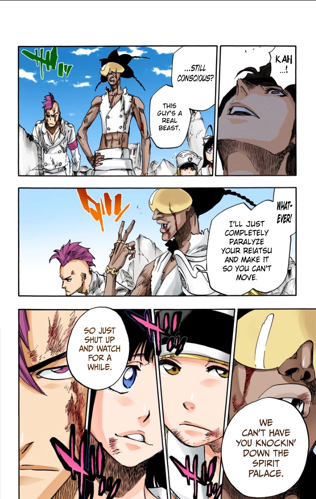 Bleach, Chapter 623 image 15