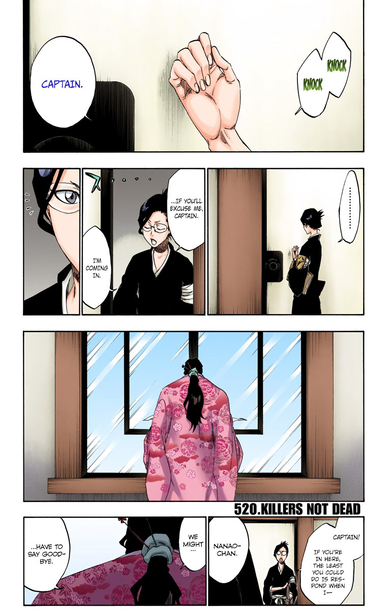 Bleach, Chapter 520 image 02