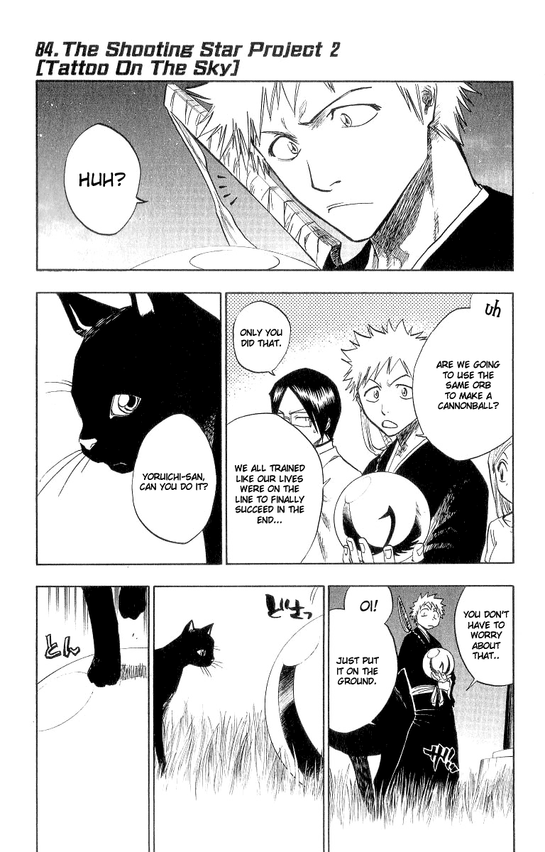 Bleach, Chapter 84 image 01