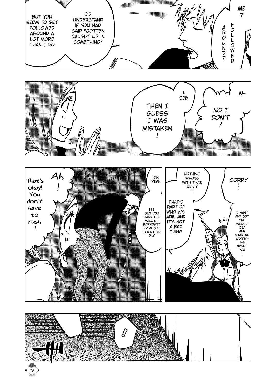 Bleach, Chapter 429 image 15