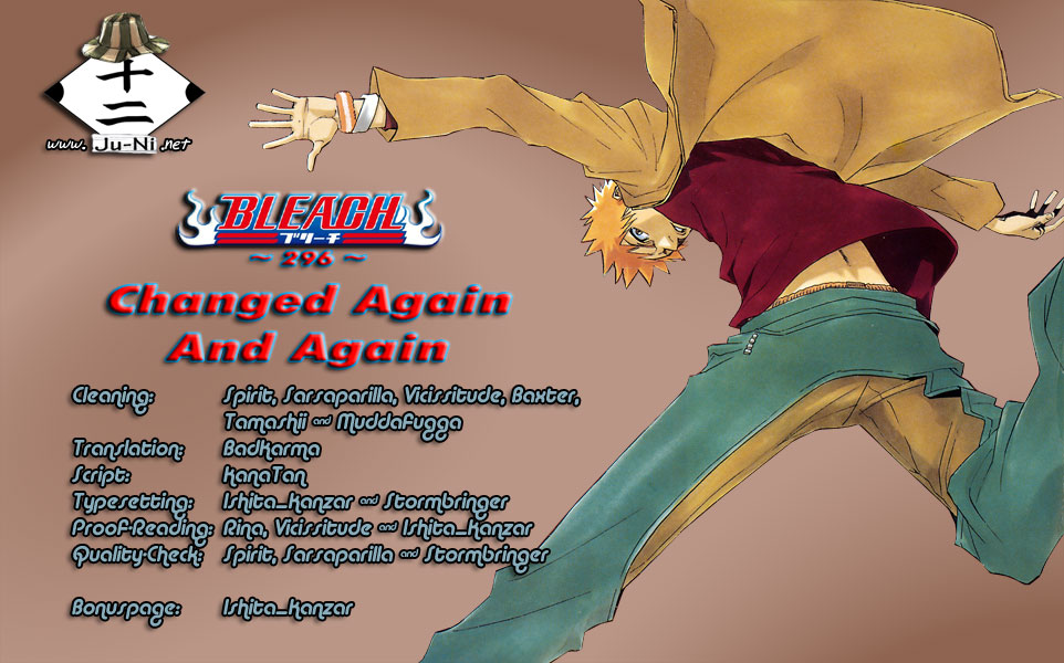 Bleach, Chapter 296 image 01