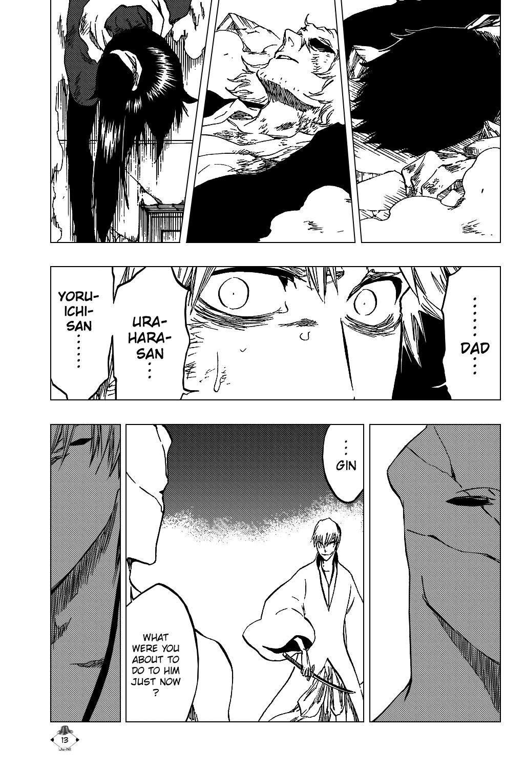Bleach, Chapter 406 image 16