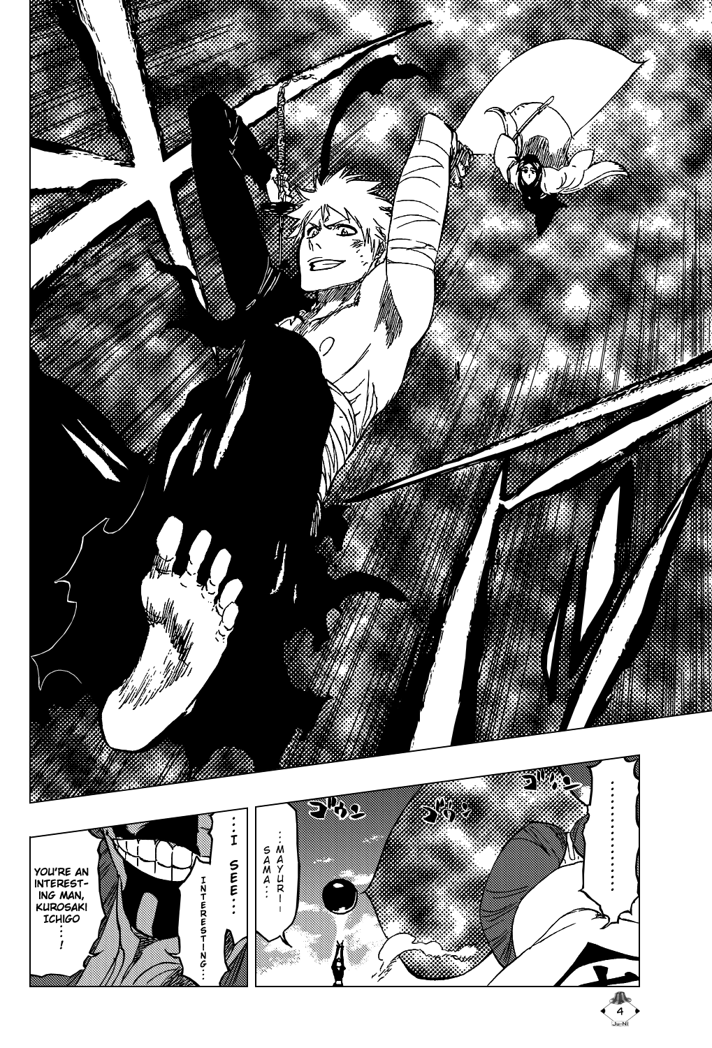 Bleach, Chapter 381 image 07