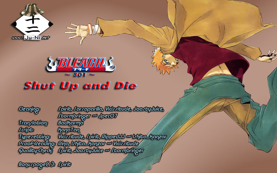 Bleach, Chapter 301 image 02
