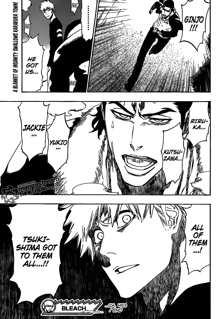 Bleach, Chapter 453 image 19