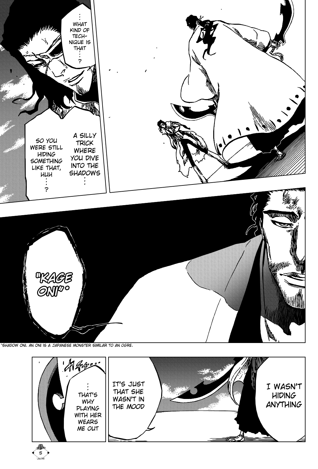 Bleach, Chapter 374 image 08