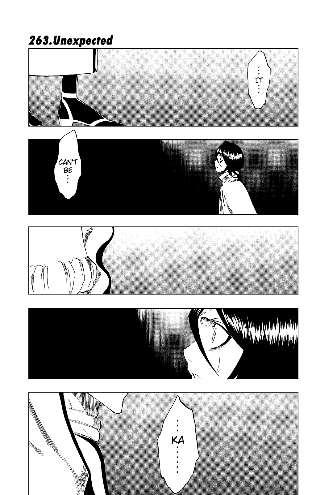 Bleach, Chapter 263 image 01