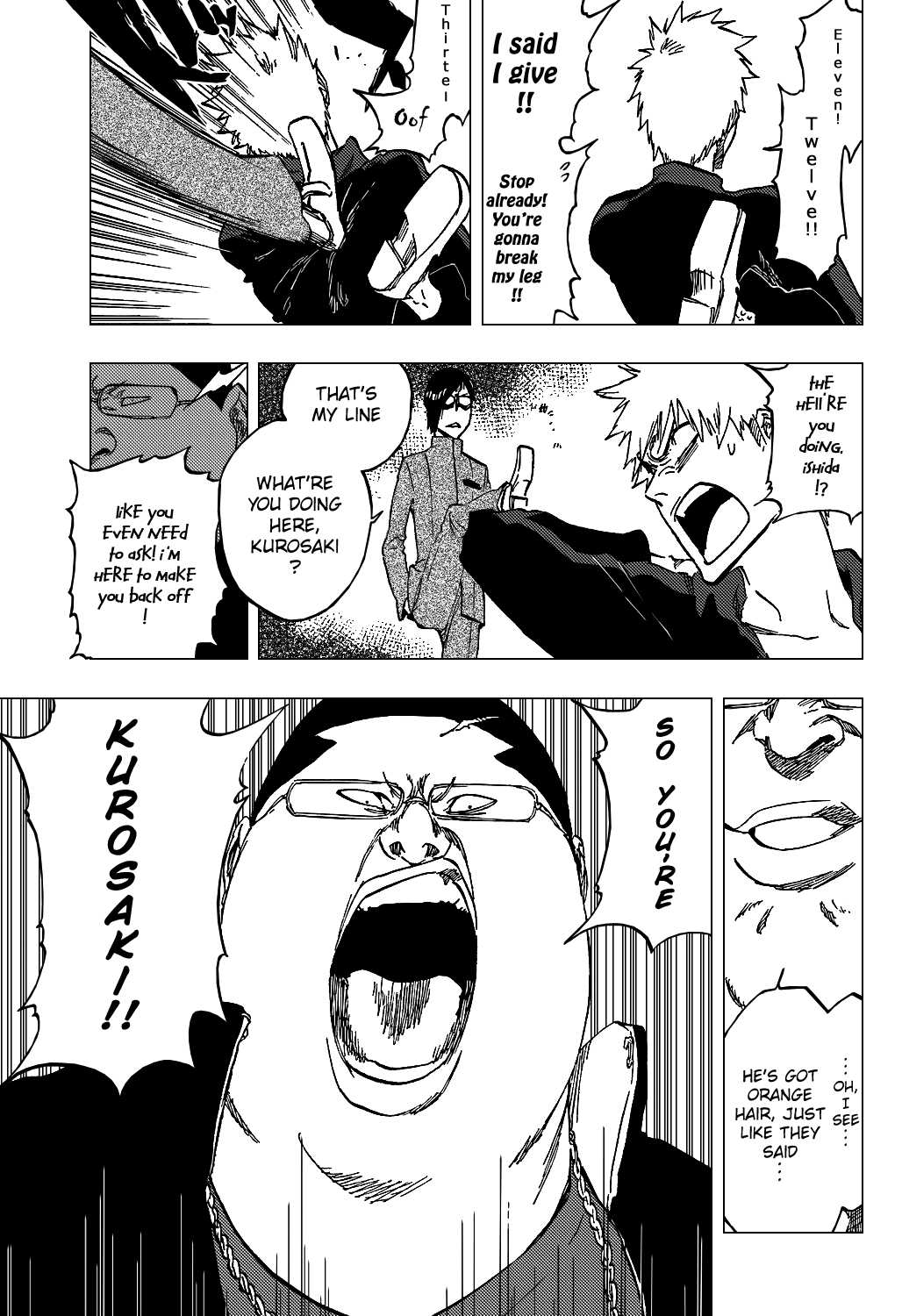 Bleach, Chapter 426 image 06