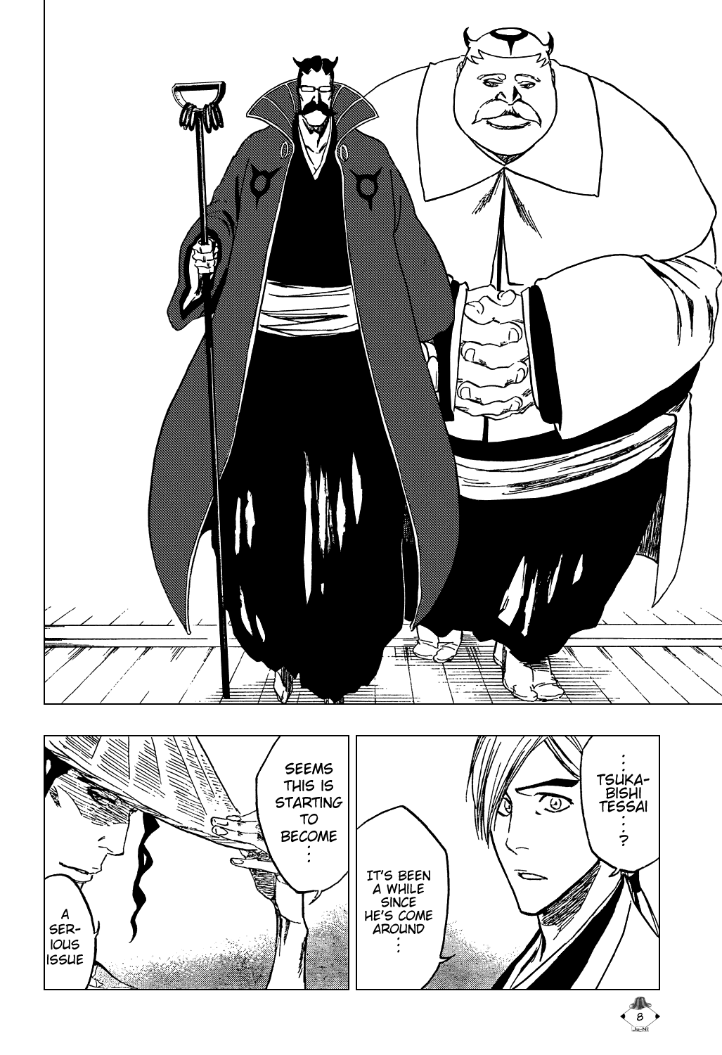 Bleach, Chapter 315.07 image 11