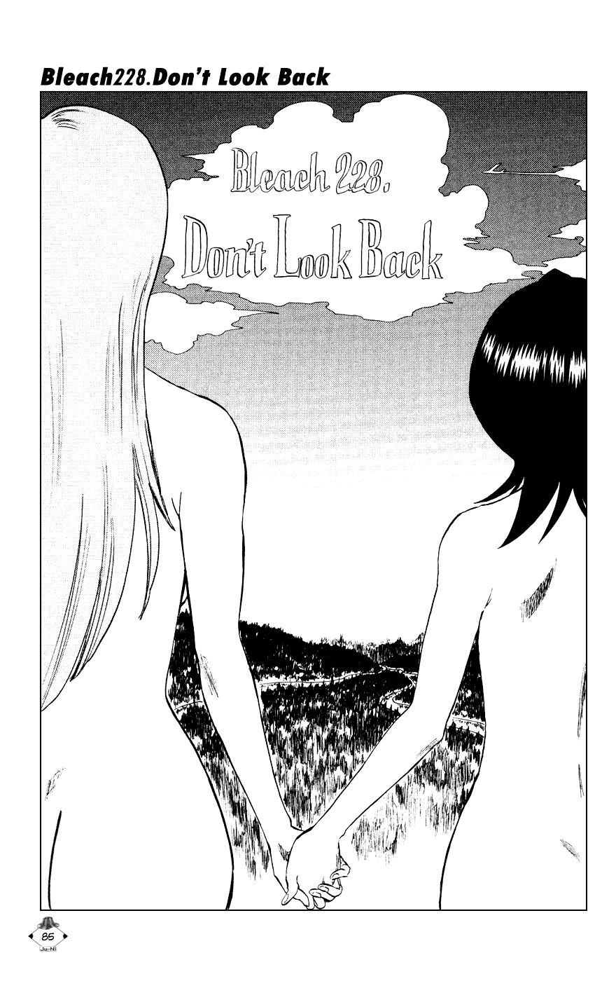 Bleach, Chapter 228 image 03