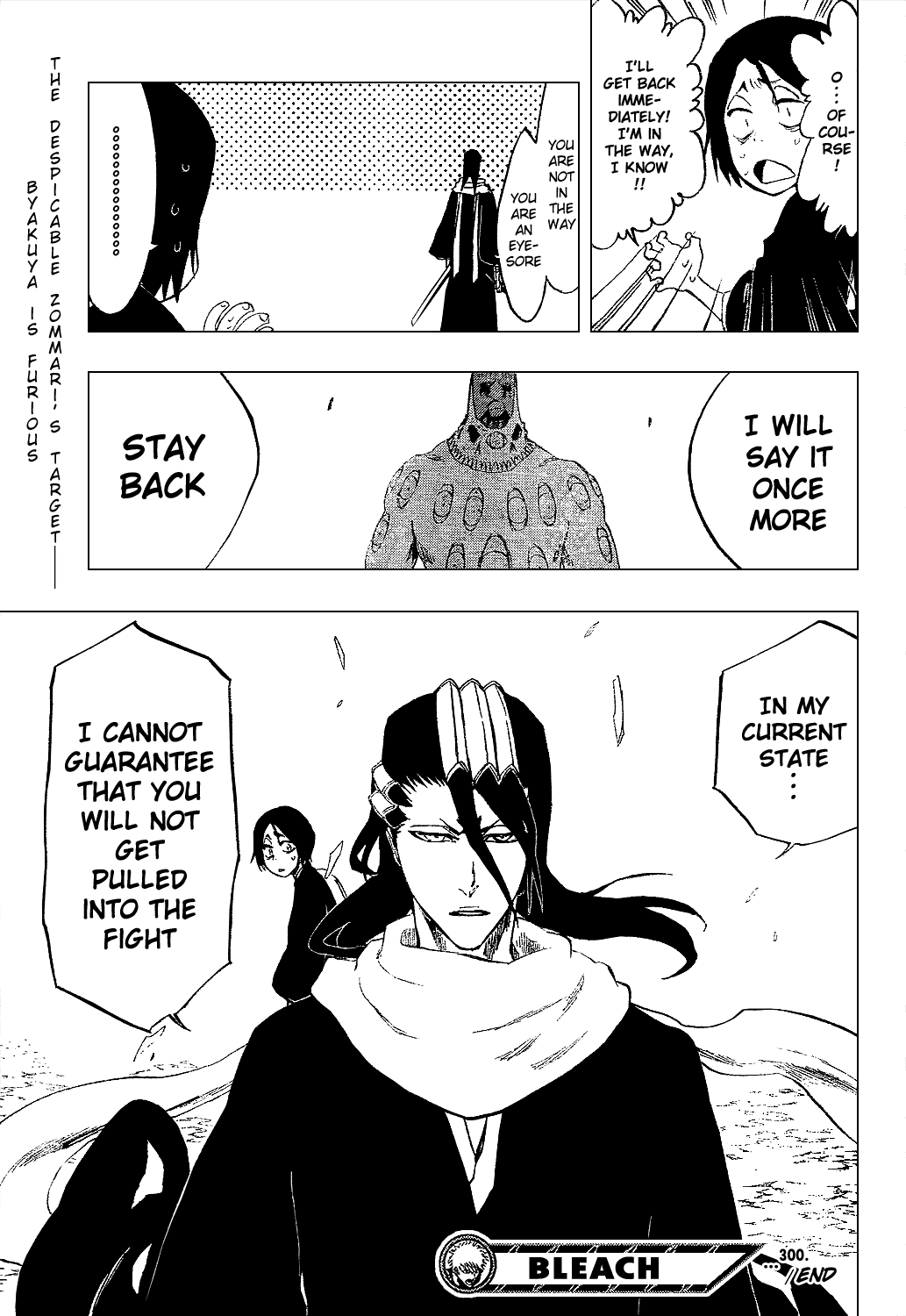 Bleach, Chapter 300 image 20