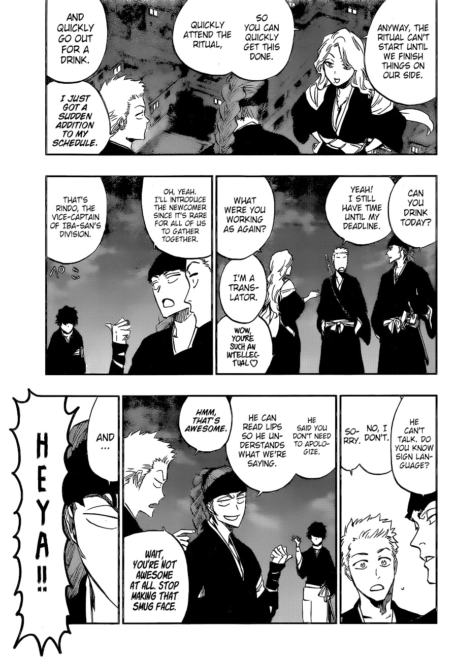Bleach, Chapter 686.5 image 30