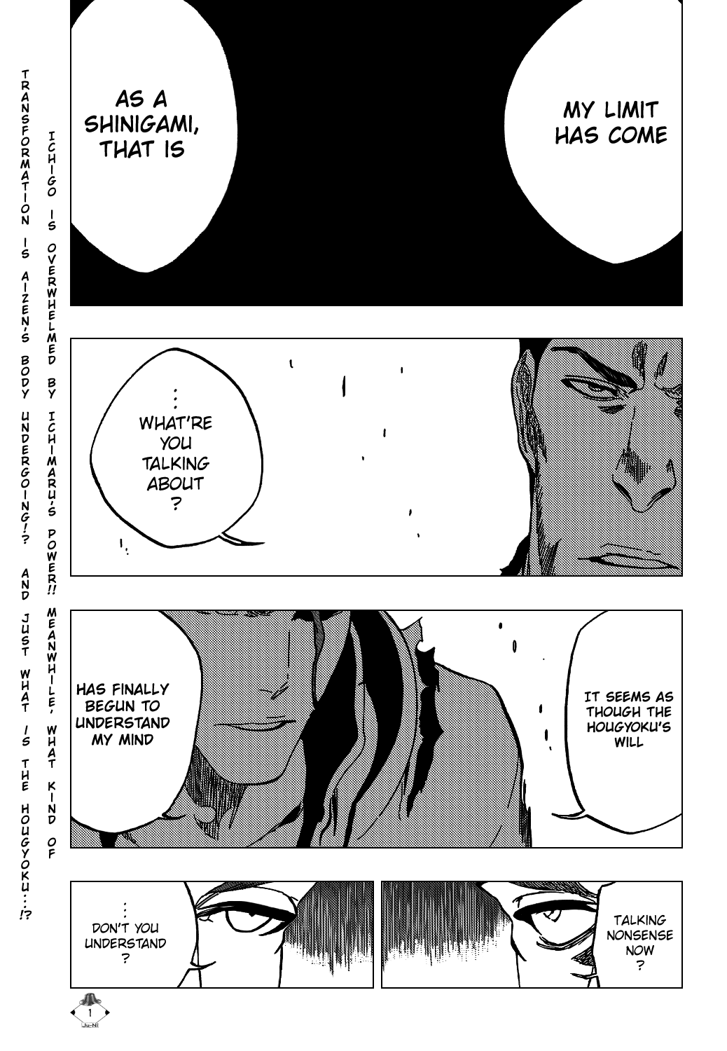 Bleach, Chapter 401 image 04