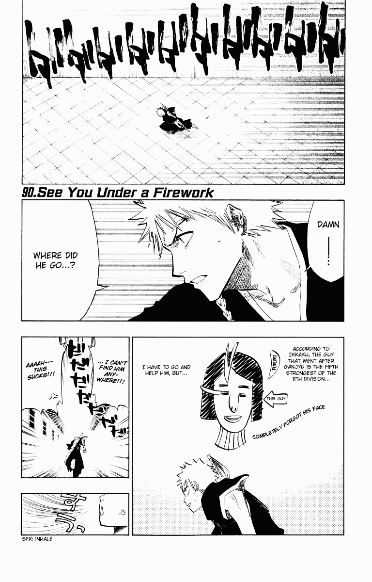 Bleach, Chapter 90 image 01