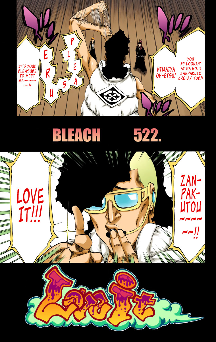 Bleach, Chapter 522 image 06
