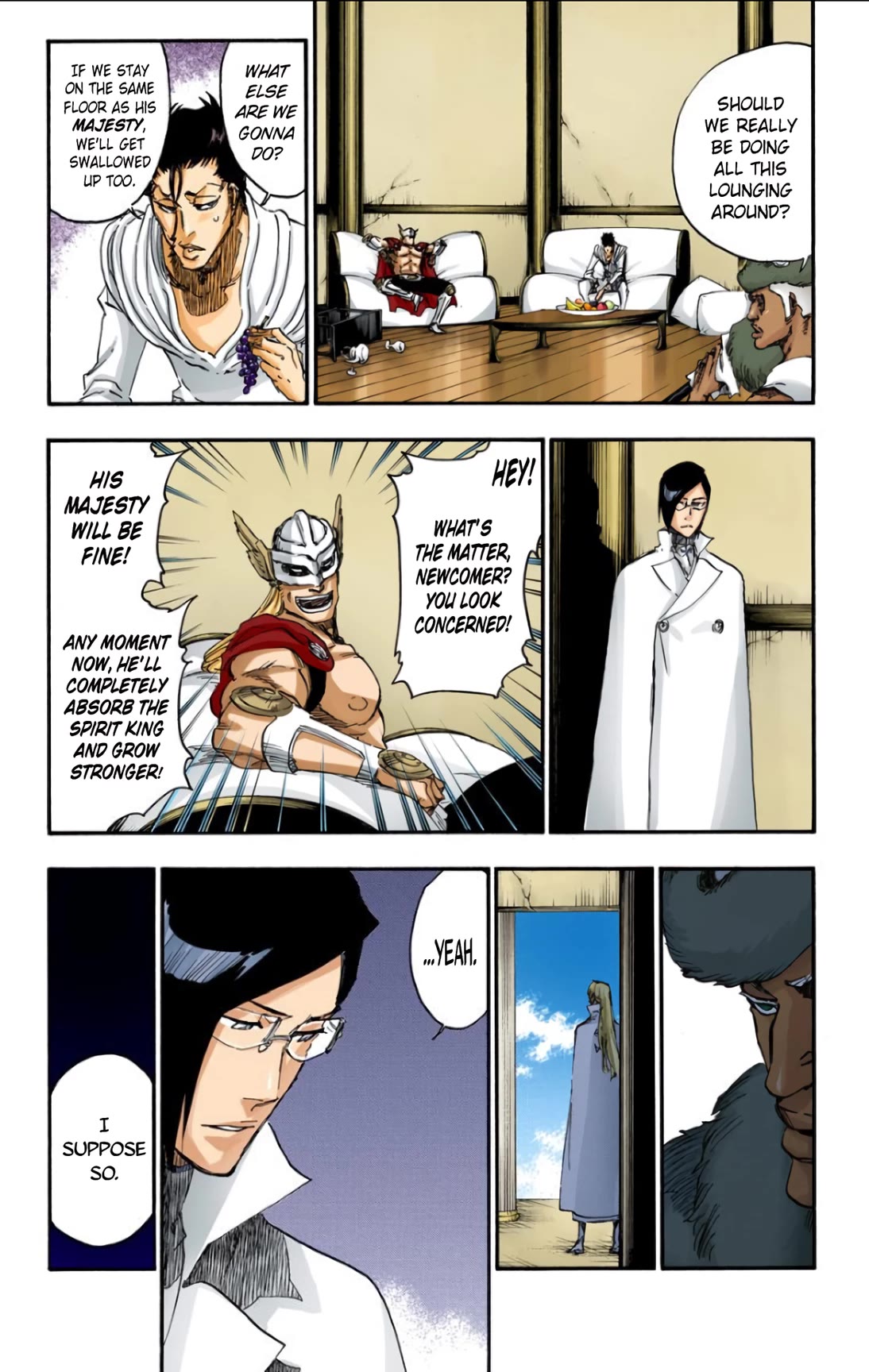 Bleach, Chapter 625 image 16