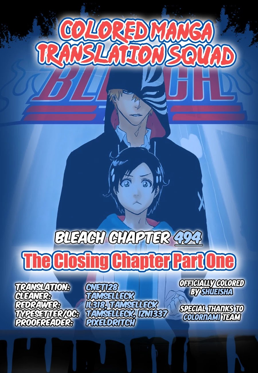 Bleach, Chapter 494 image 01