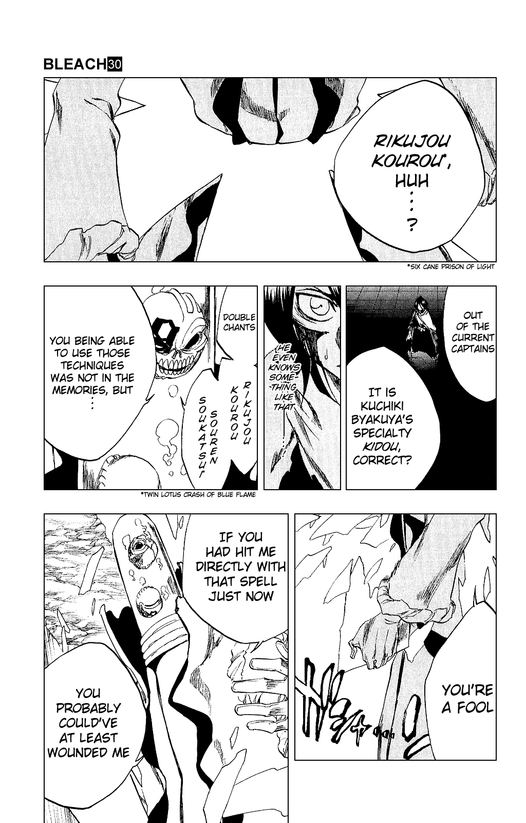 Bleach, Chapter 267 image 03