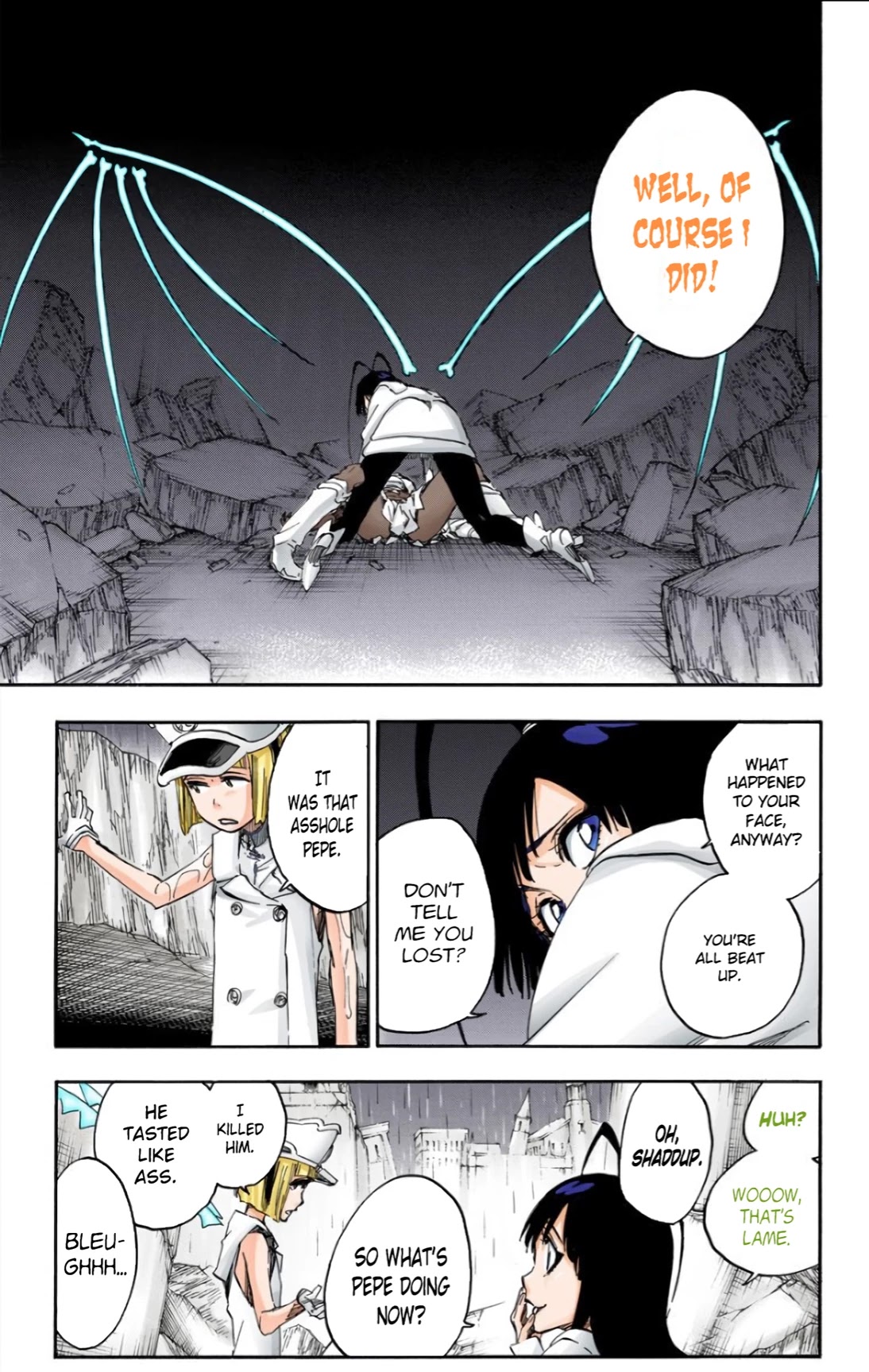 Bleach, Chapter 603 image 09