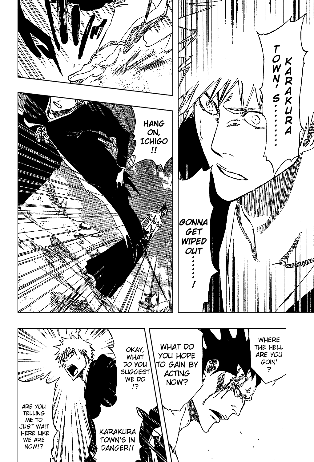 Bleach, Chapter 314 image 16