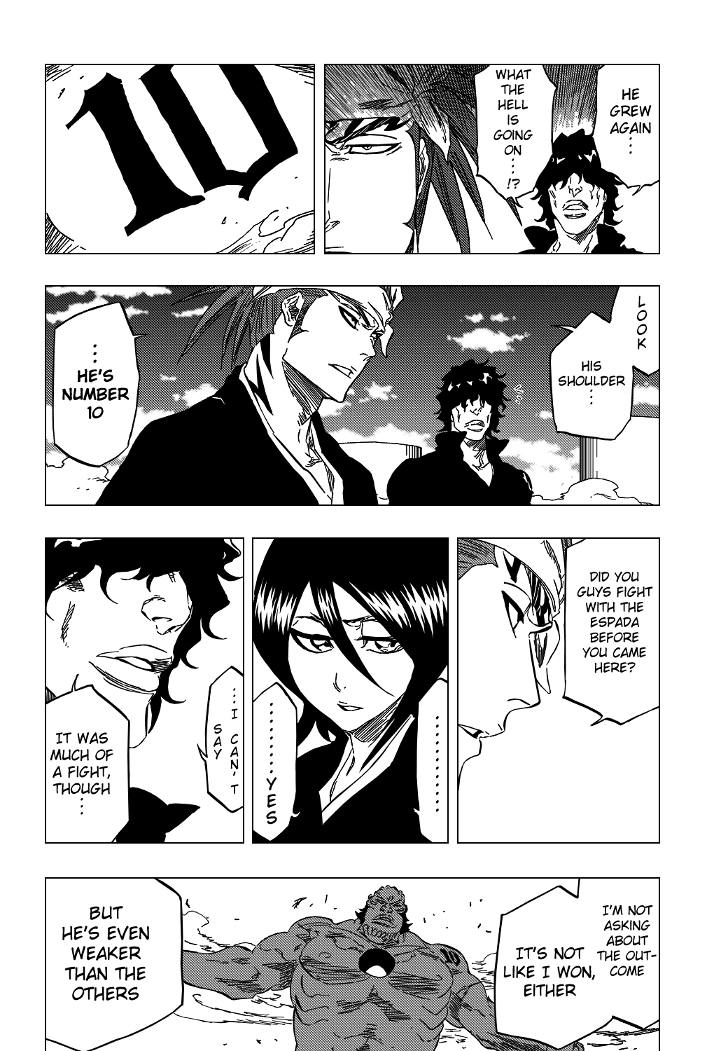 Bleach, Chapter 354 image 13