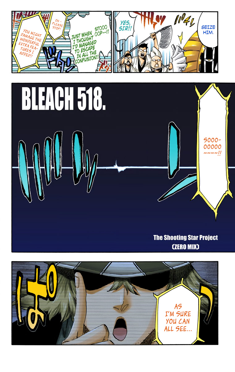 Bleach, Chapter 518 image 04