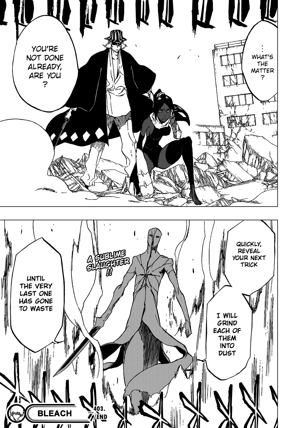 Bleach, Chapter 403 image 21