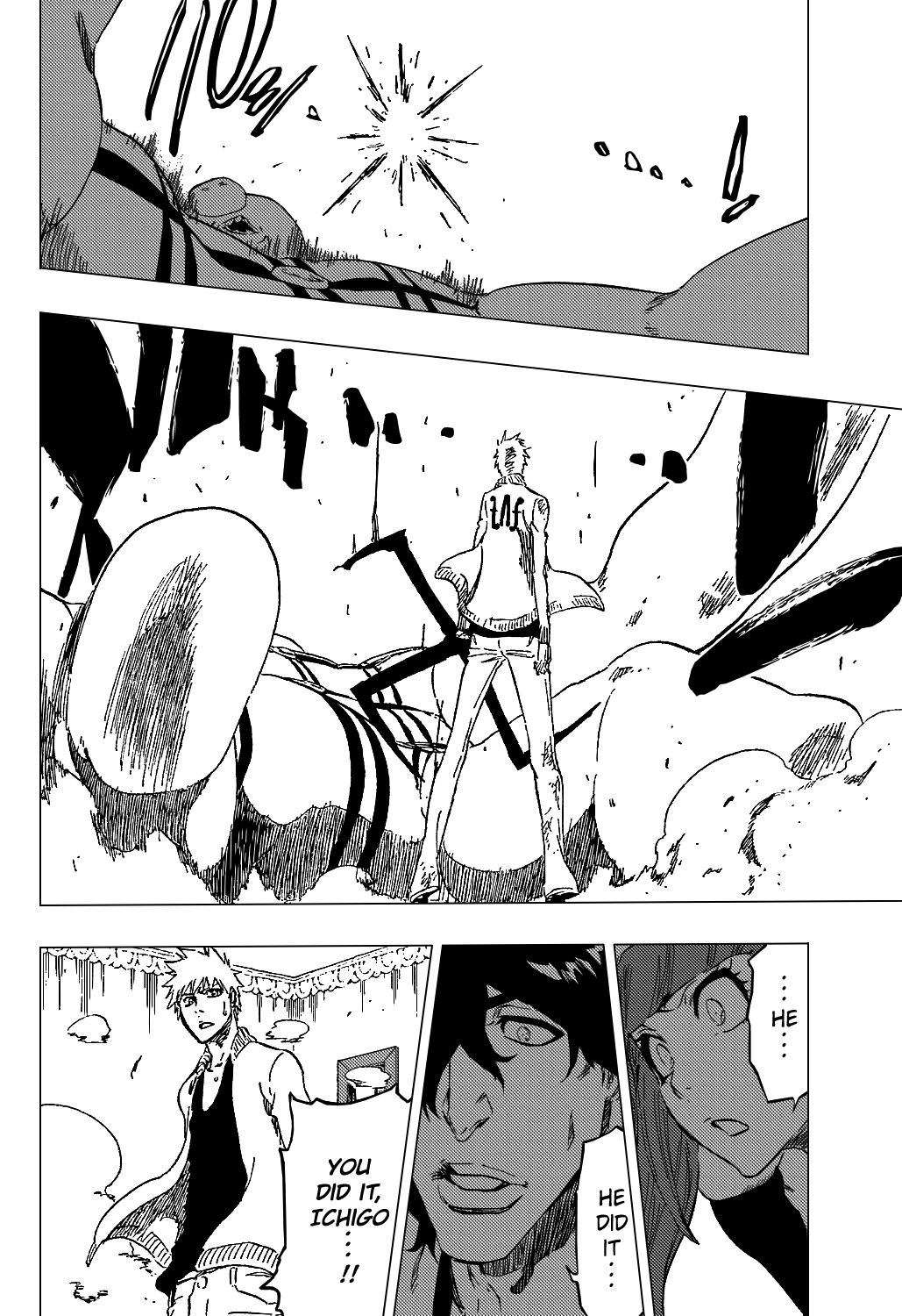 Bleach, Chapter 437 image 19