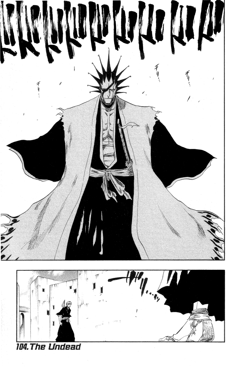 Bleach, Chapter 104 image 01