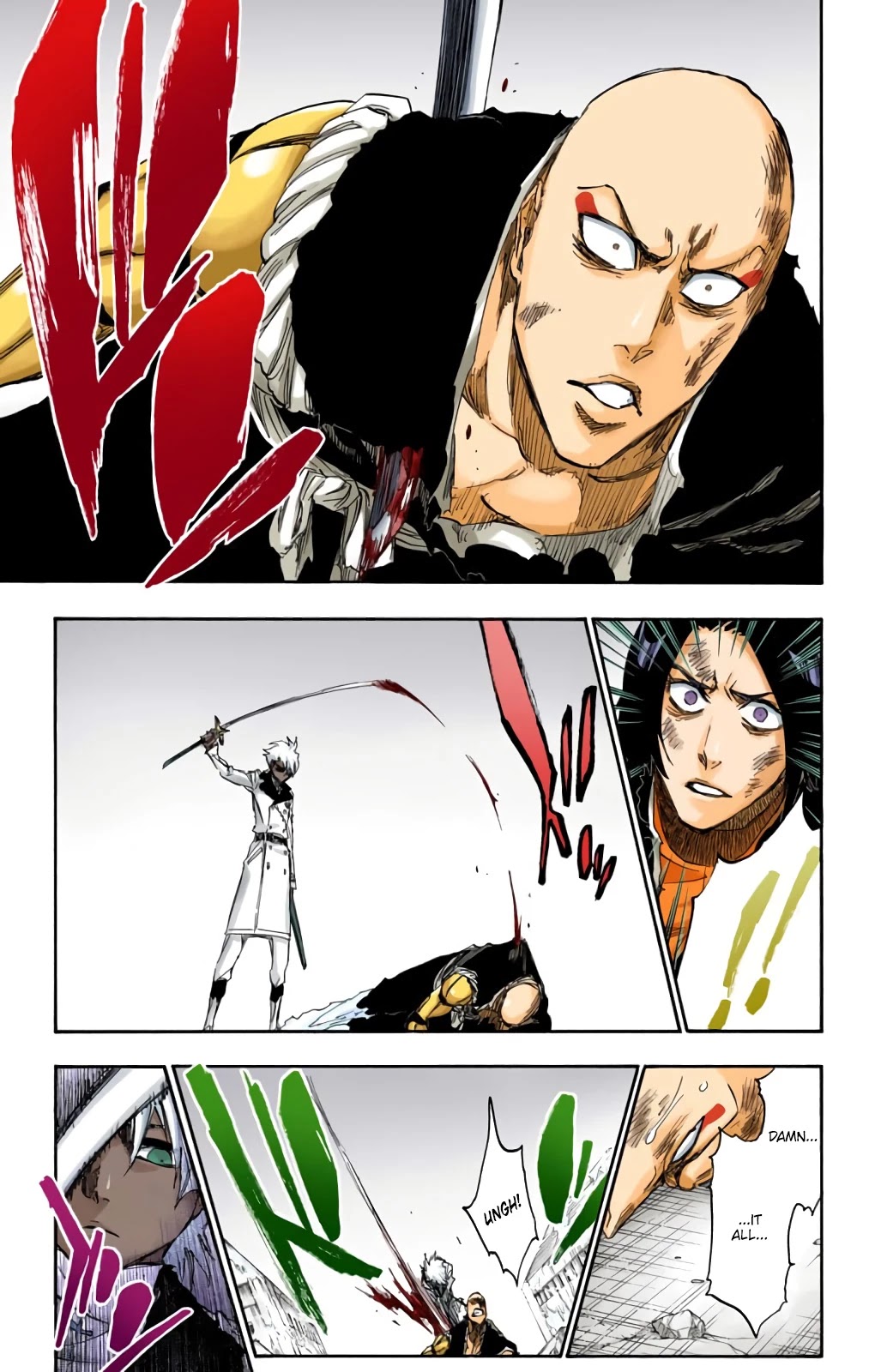 Bleach, Chapter 592 image 08