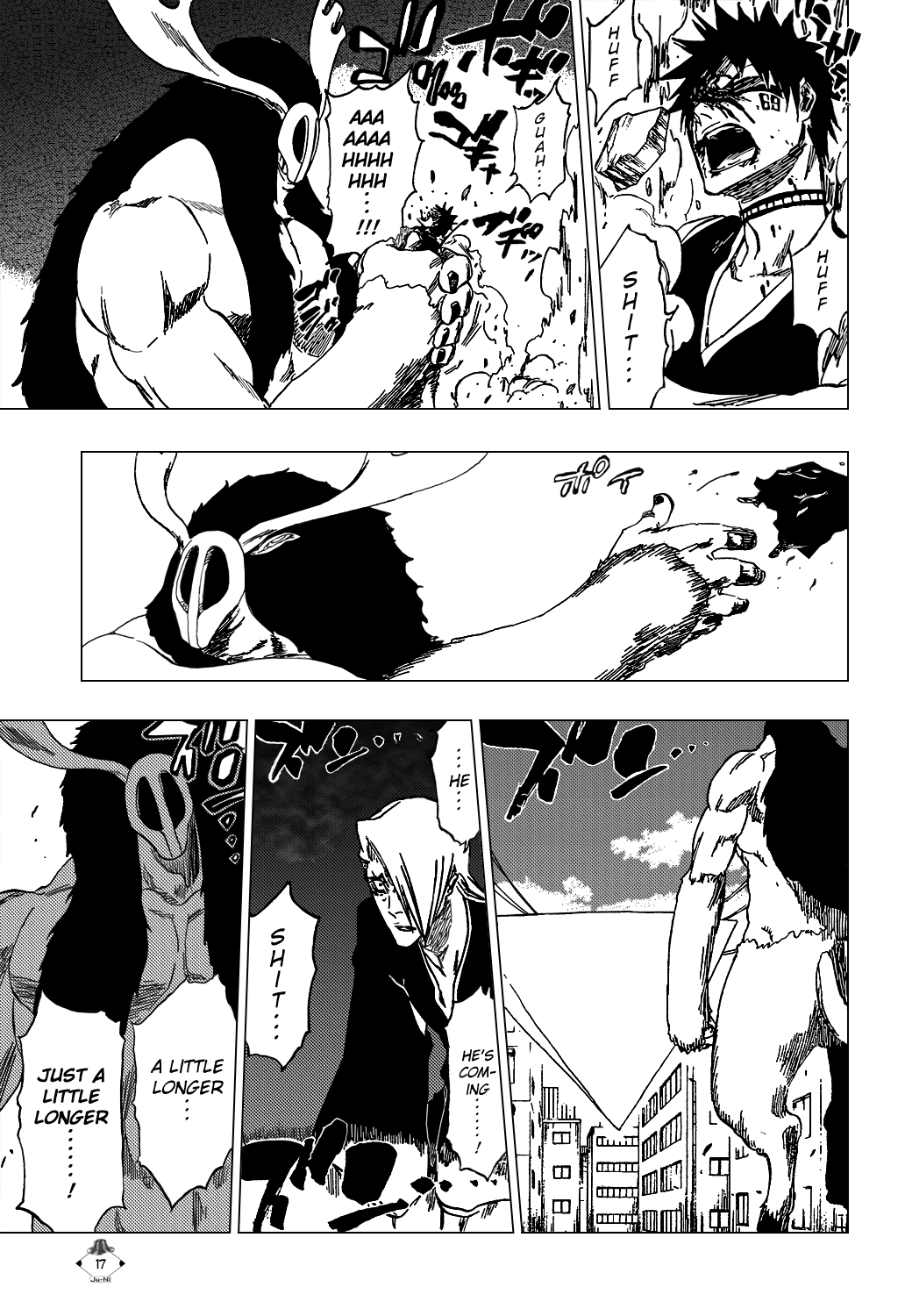 Bleach, Chapter 337 image 20