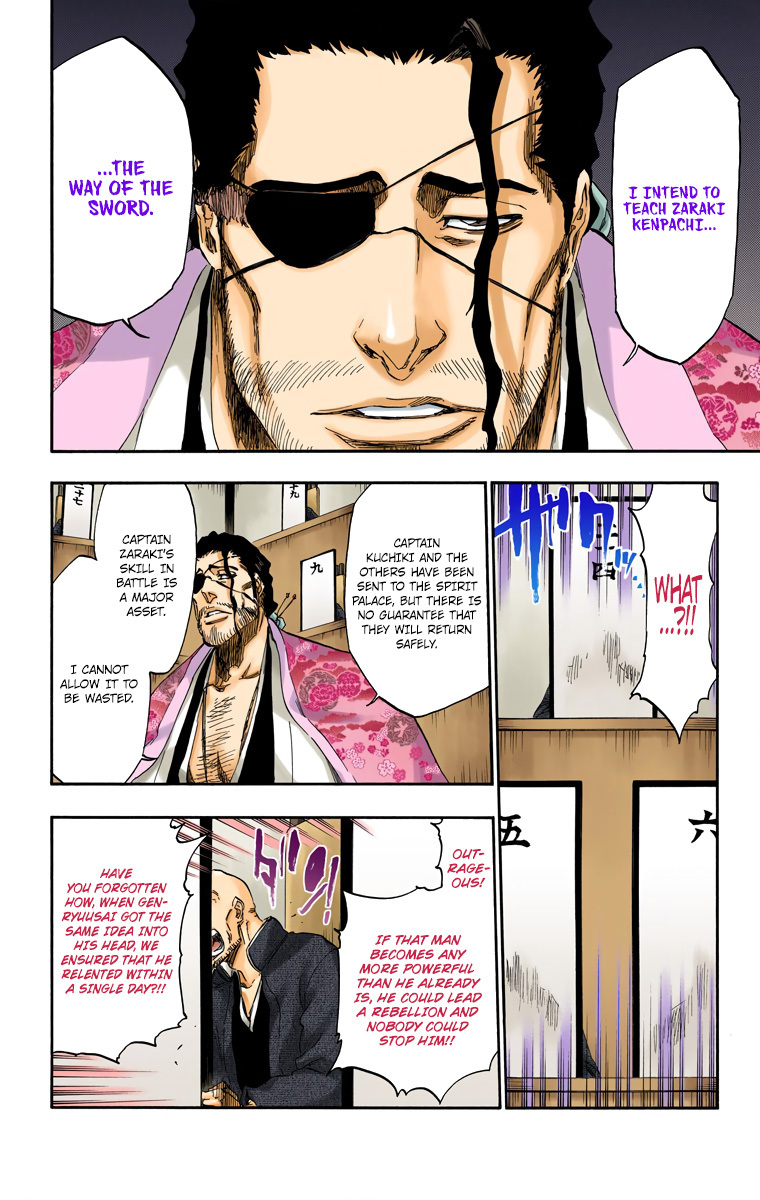 Bleach, Chapter 520 image 15