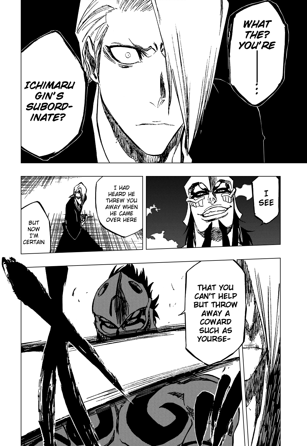 Bleach, Chapter 319 image 20