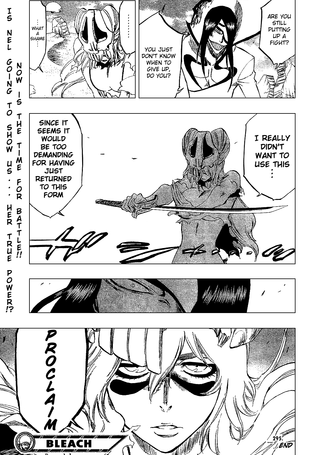 Bleach, Chapter 295 image 19