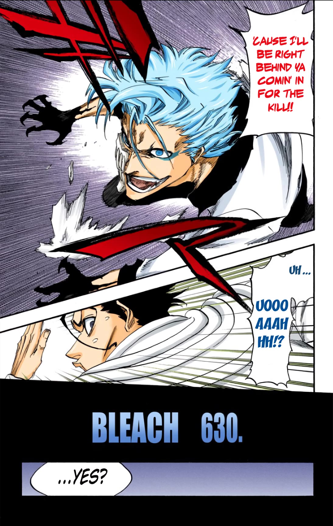 Bleach, Chapter 630 image 05