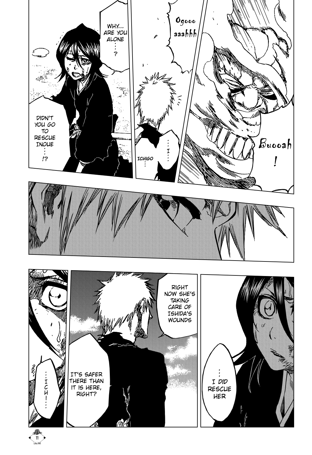 Bleach, Chapter 378 image 14