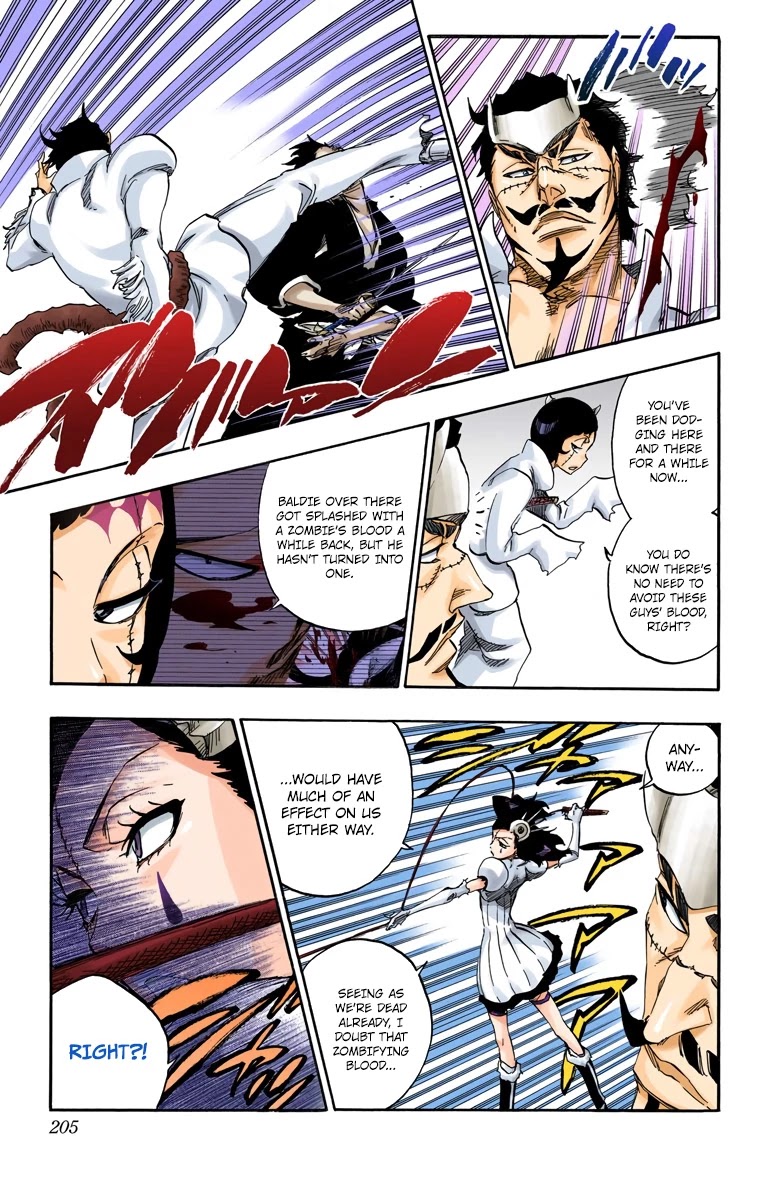 Bleach, Chapter 591 image 15