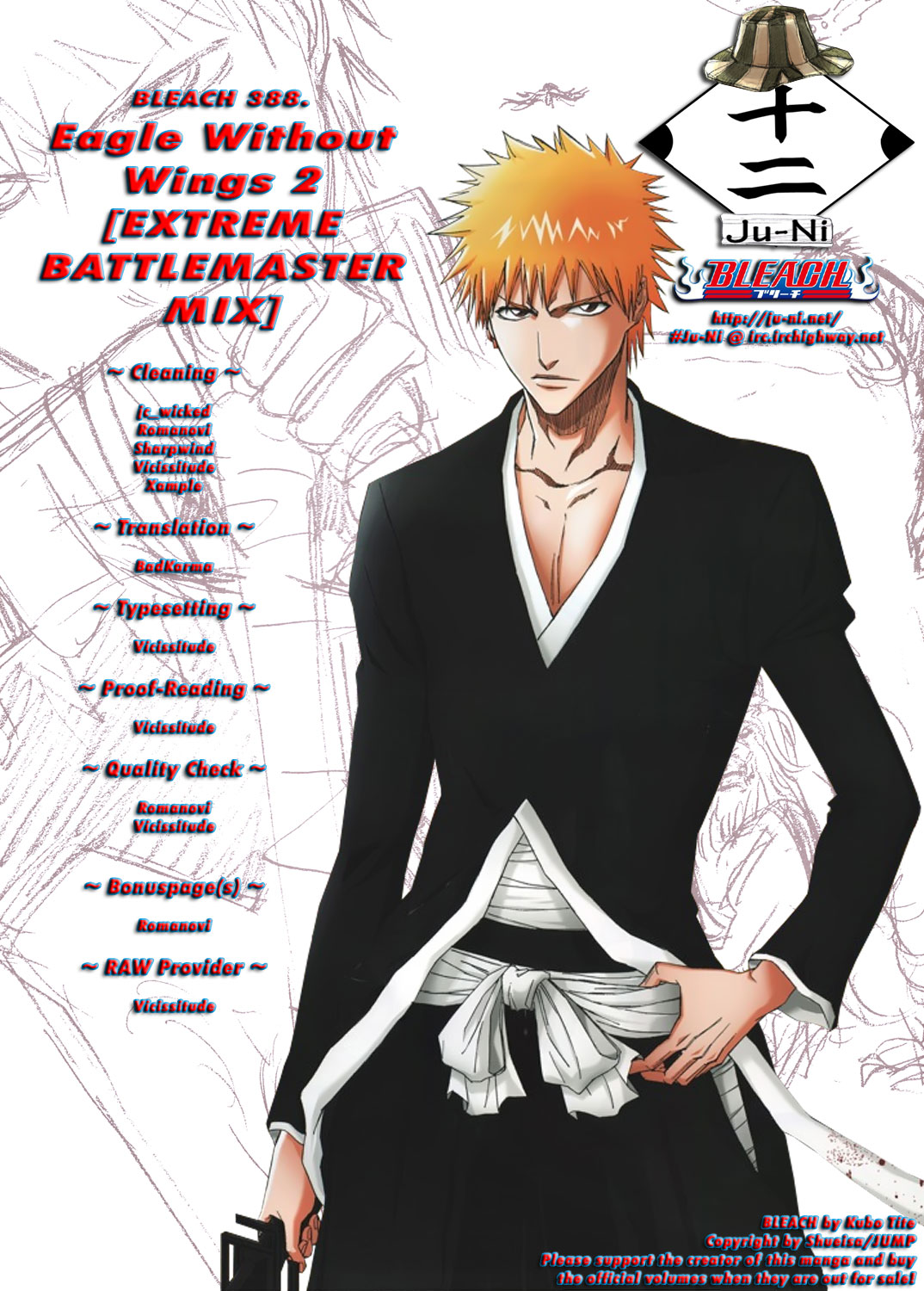 Bleach, Chapter 388 image 01