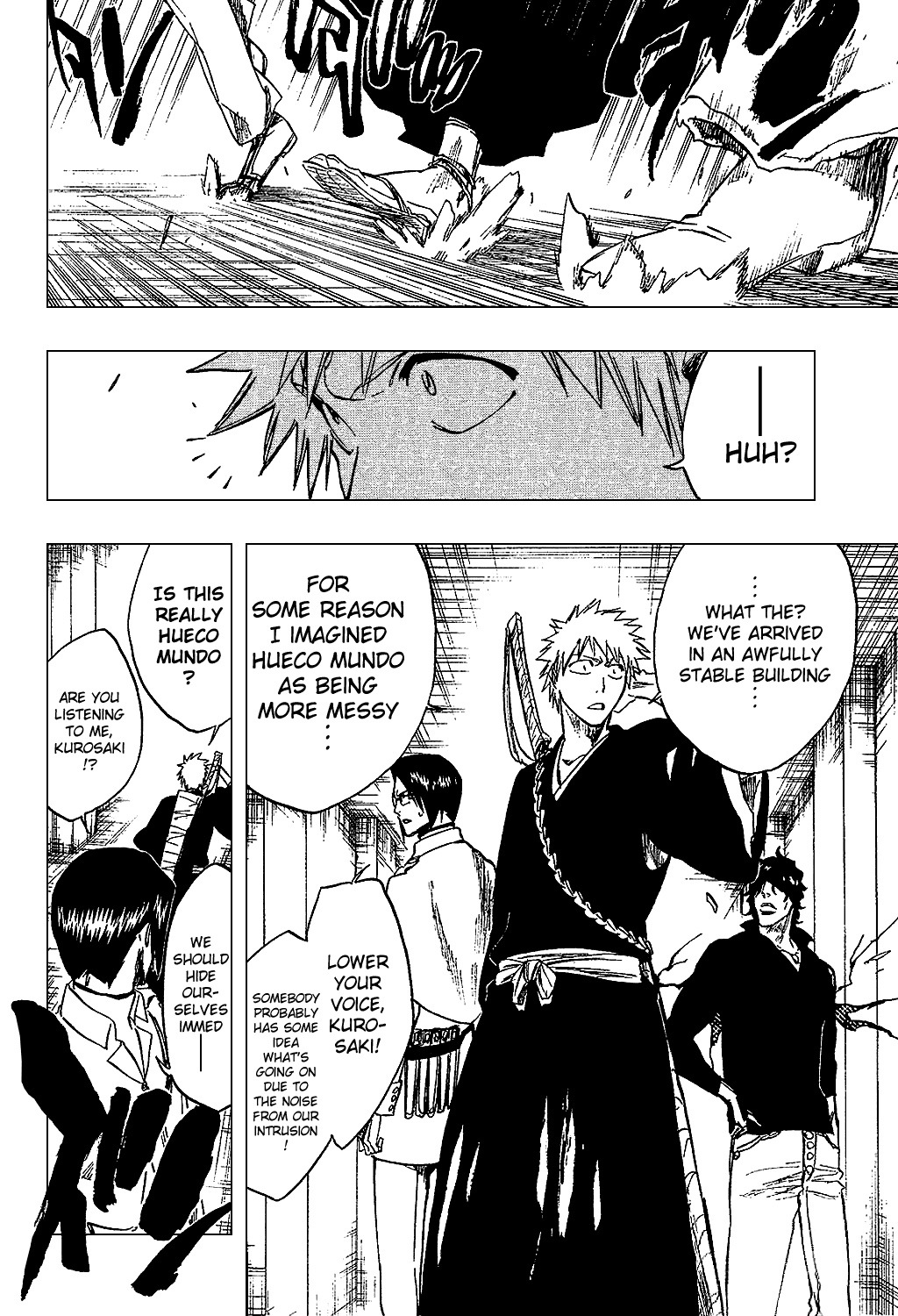 Bleach, Chapter 241 image 17