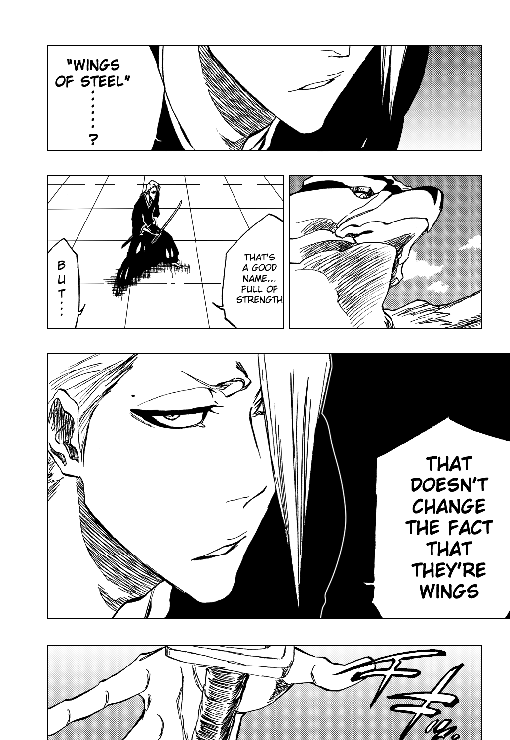 Bleach, Chapter 323 image 05