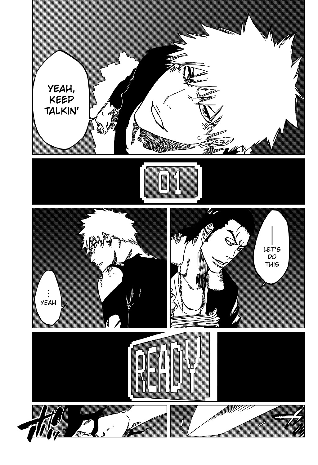 Bleach, Chapter 448 image 12