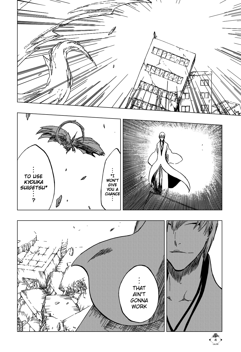 Bleach, Chapter 390 image 07
