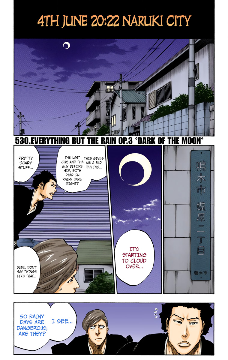 Bleach, Chapter 530 image 03