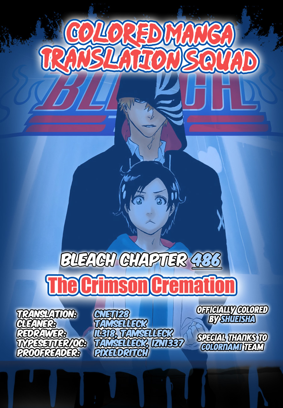 Bleach, Chapter 486 image 01