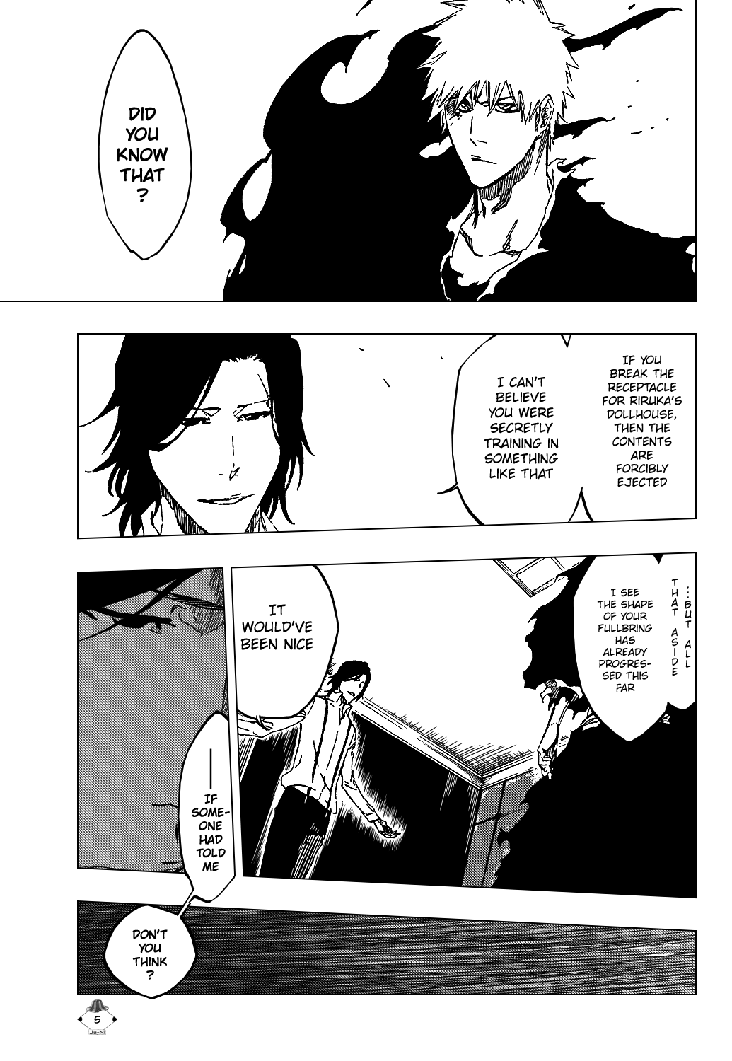 Bleach, Chapter 445 image 08