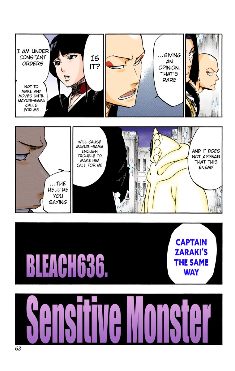 Bleach, Chapter 636 image 03