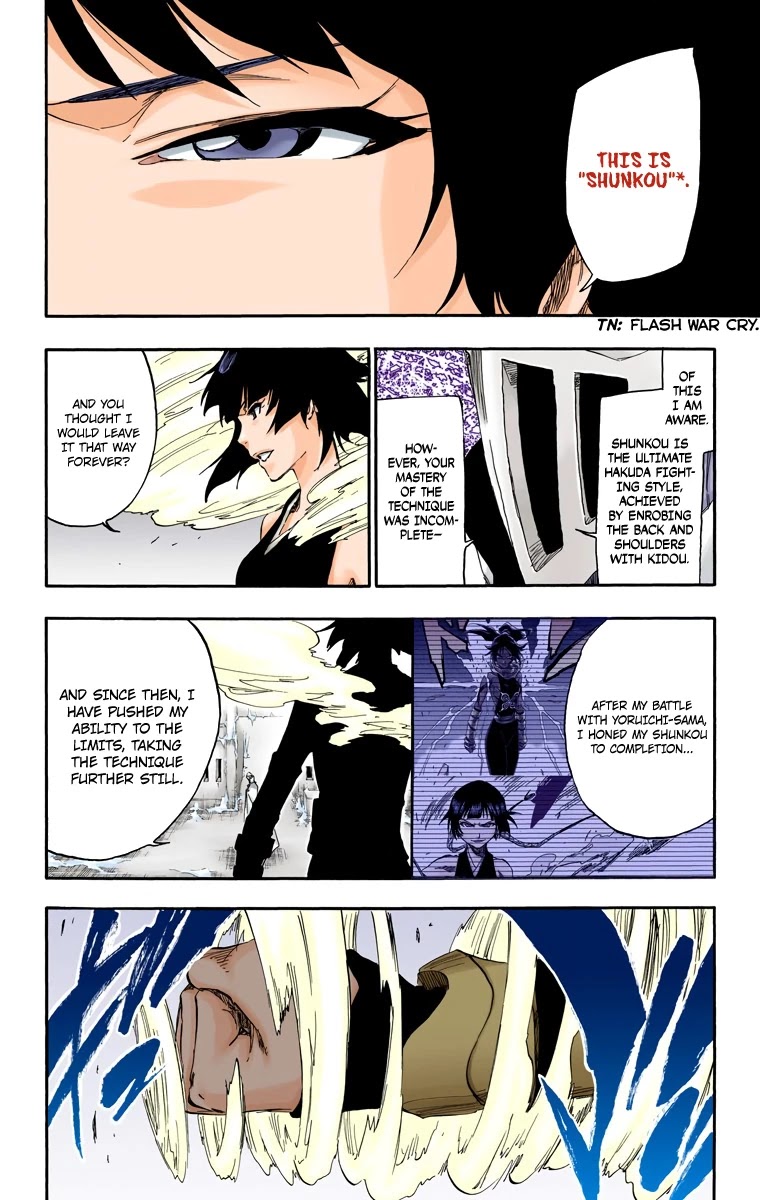 Bleach, Chapter 549 image 13
