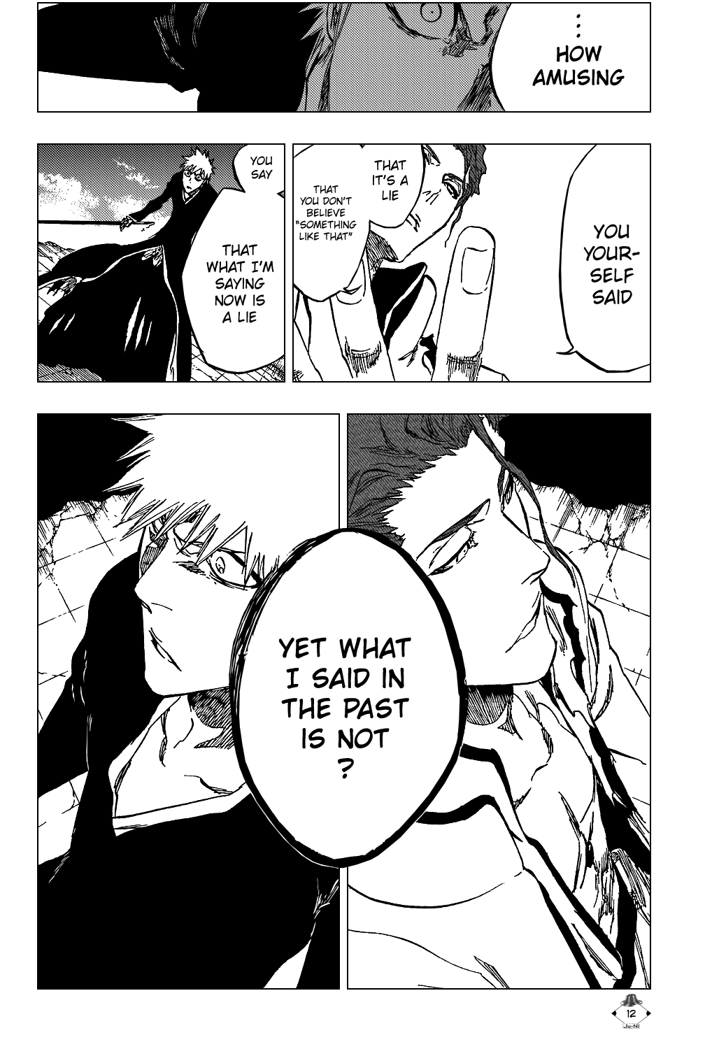 Bleach, Chapter 397 image 15