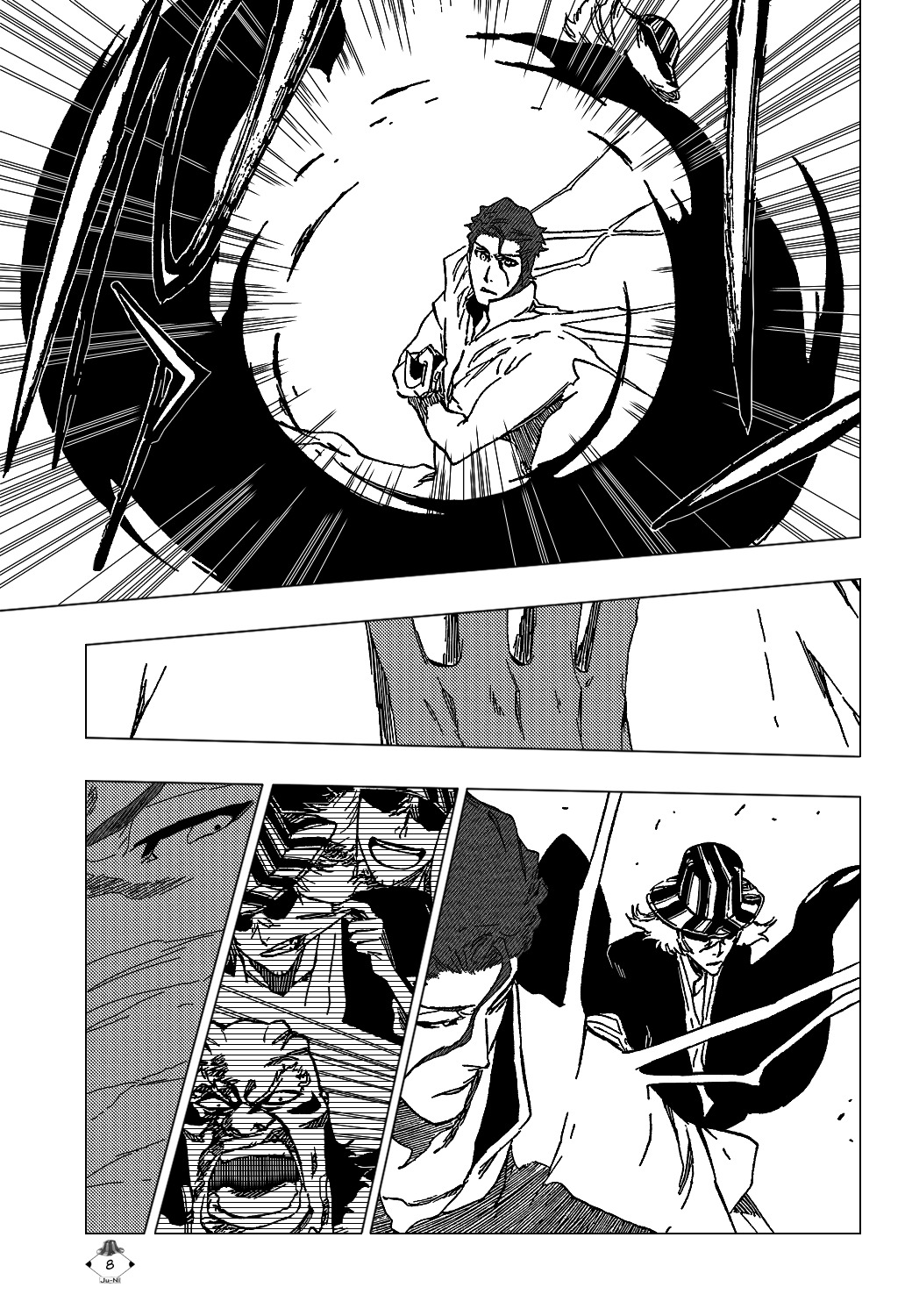 Bleach, Chapter 402 image 11