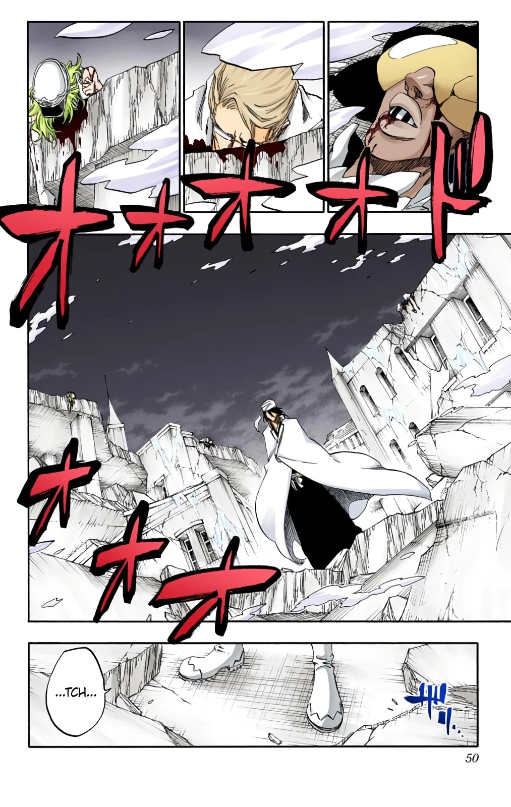 Bleach, Chapter 594 image 09